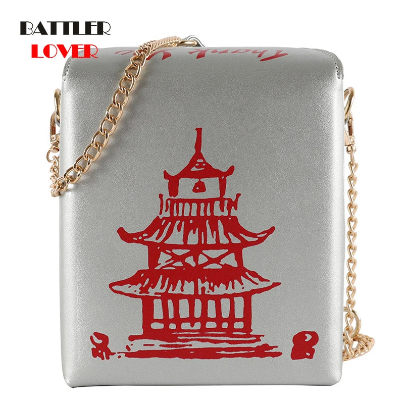 New Punk Rock Motorcycle Bag For Women