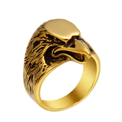 Valily Gold Egale Rings