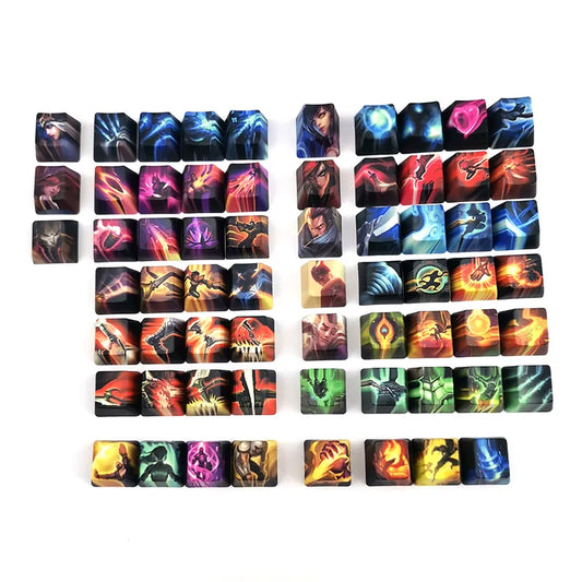 Keycap All Champions Can Be Customized