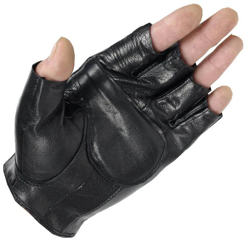 Longkeeper Men Genuine Leather Gloves