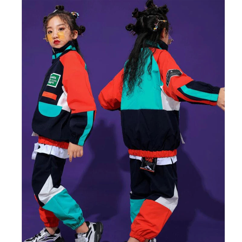 Kid Fashion Cool Hip Hop Clothing