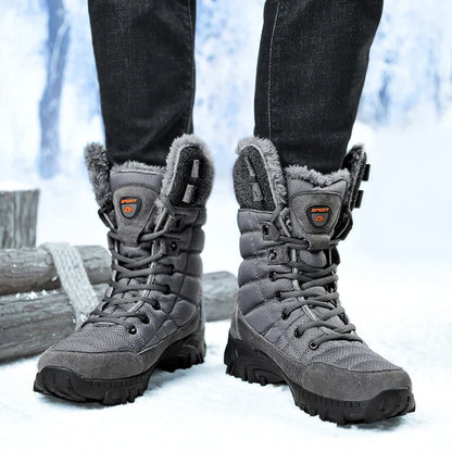 Men Winter Snow Boots Super Warm