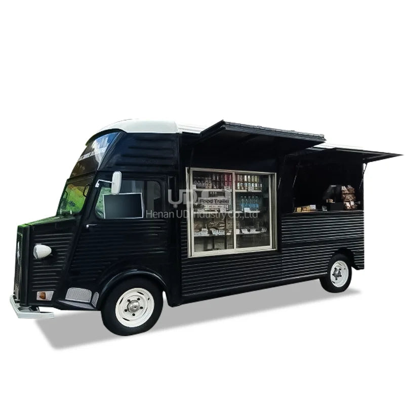 Mobile Restaurant Truck Trailer With Full Kitchen