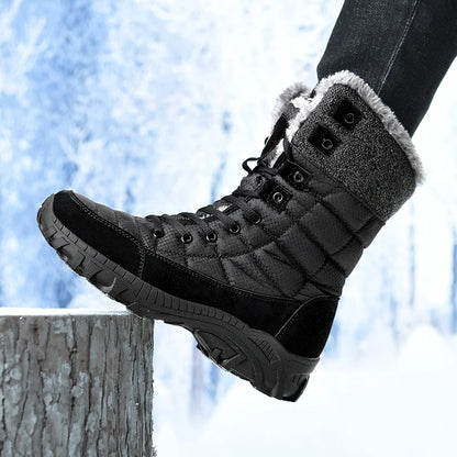 Men Winter Snow Boots Super Warm