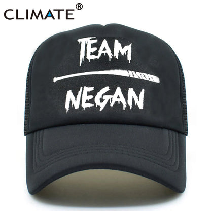 Negan's Cool Mesh Trucker Cap - Eco-Friendly Style