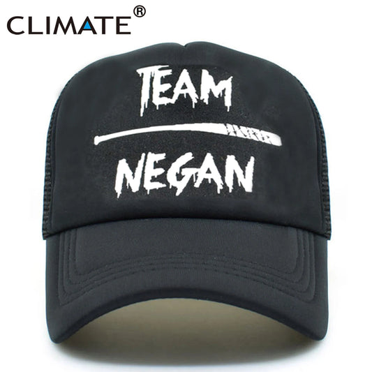 Negan's Cool Mesh Trucker Cap - Eco-Friendly Style