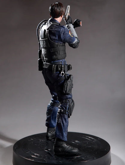 Game Biohazard Character Leon Scott Kennedy Action Figure Toys