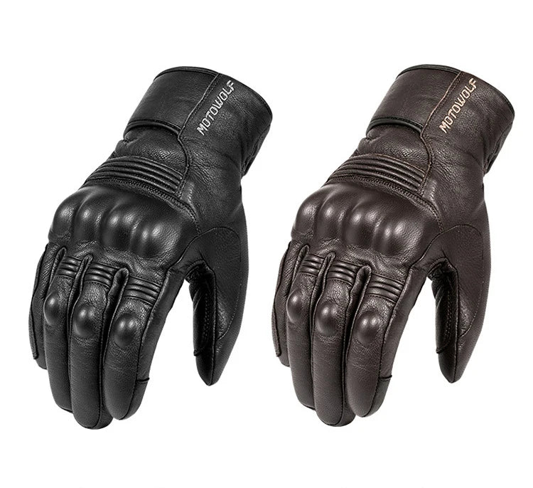 Name: Ultimate Leather Motorcycle Gloves