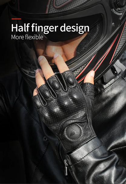 Name: Ultimate Leather Motorcycle Gloves