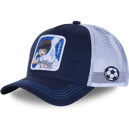 Brand Captain Tsubasa Snapback Cap Cotton