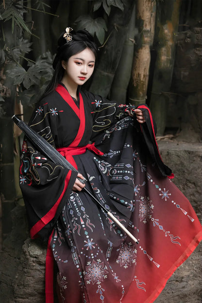 Traditional Tang Suit Princess Dress