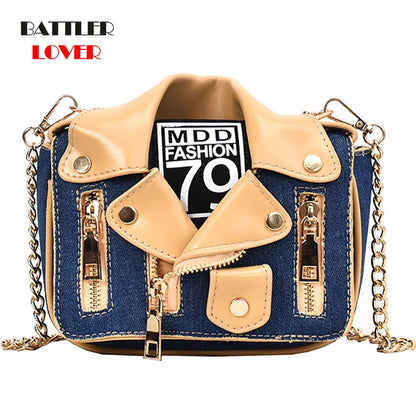 New Punk Rock Motorcycle Bag For Women