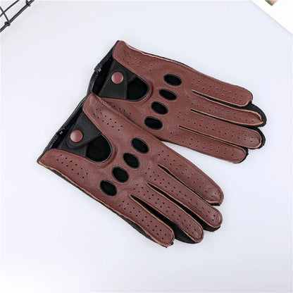 High Quality Genuine Leather Glove Men's