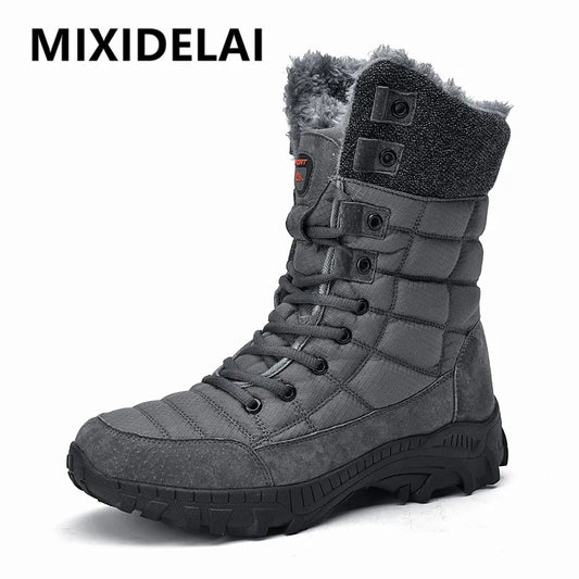 Men Winter Snow Boots Super Warm