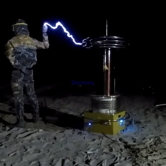 Lightning Show Electric Sonic Tesla Coil 0.3m