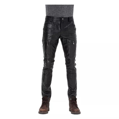 Men's Genuine Leather Pants