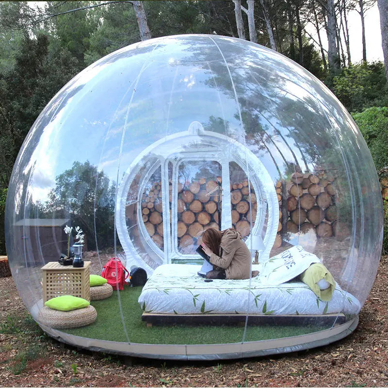 Bubble Tent Large DIY Home House Backyard Camping