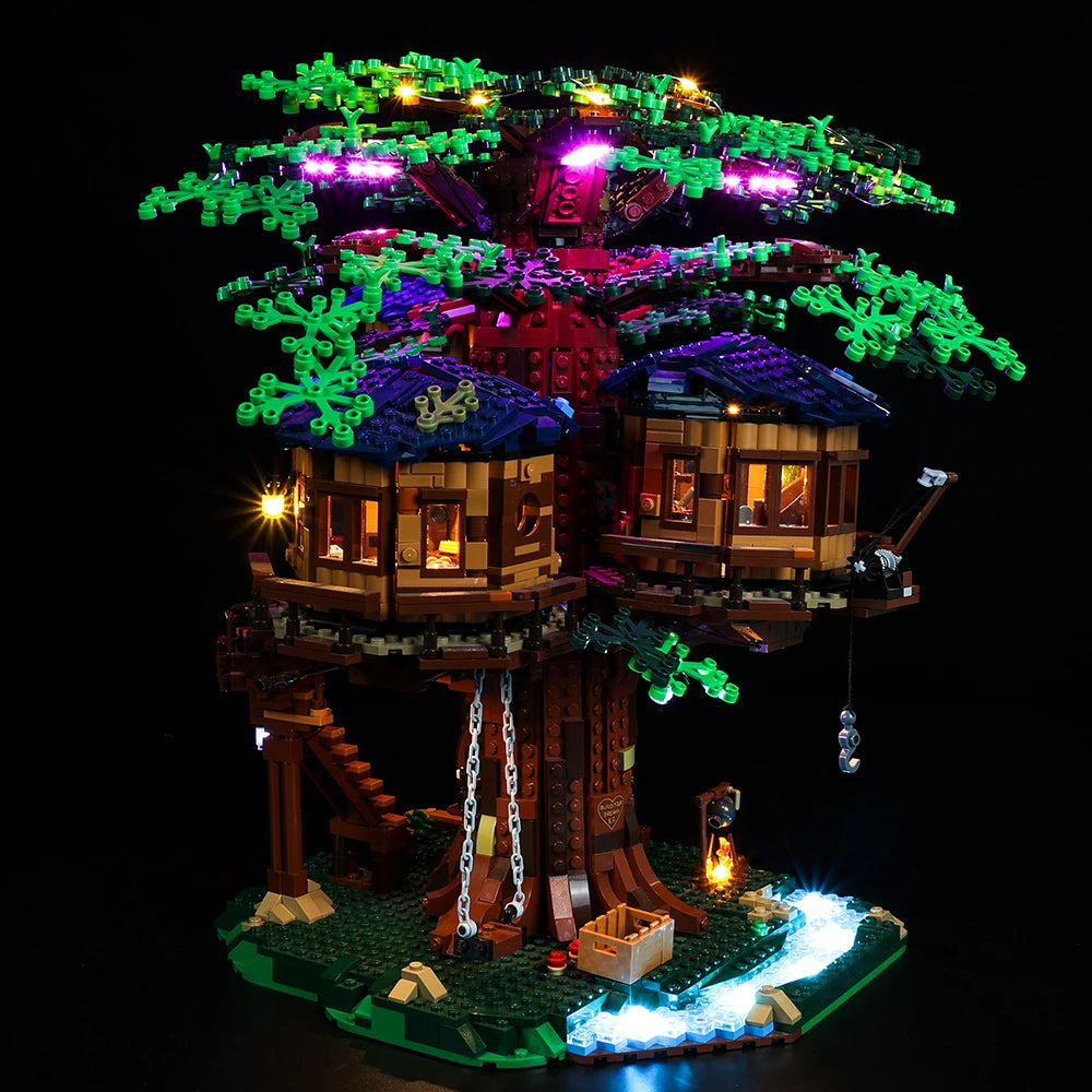 LED Light Kit For Tree House