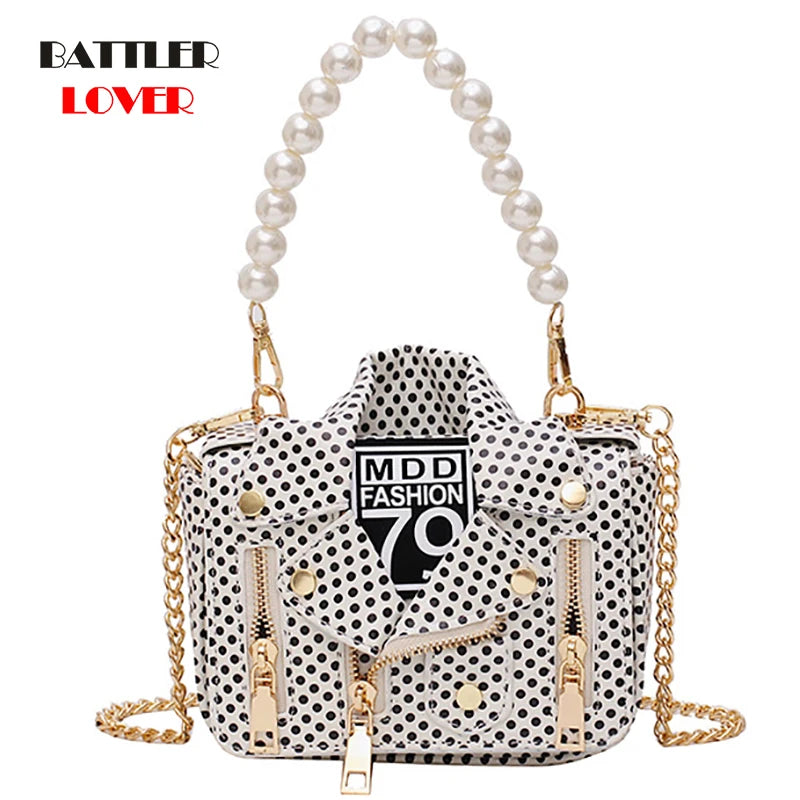 Lady Pockets Retro Messenger Bags