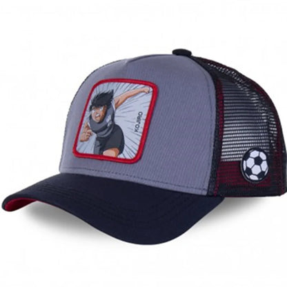 Brand Captain Tsubasa Snapback Cap Cotton