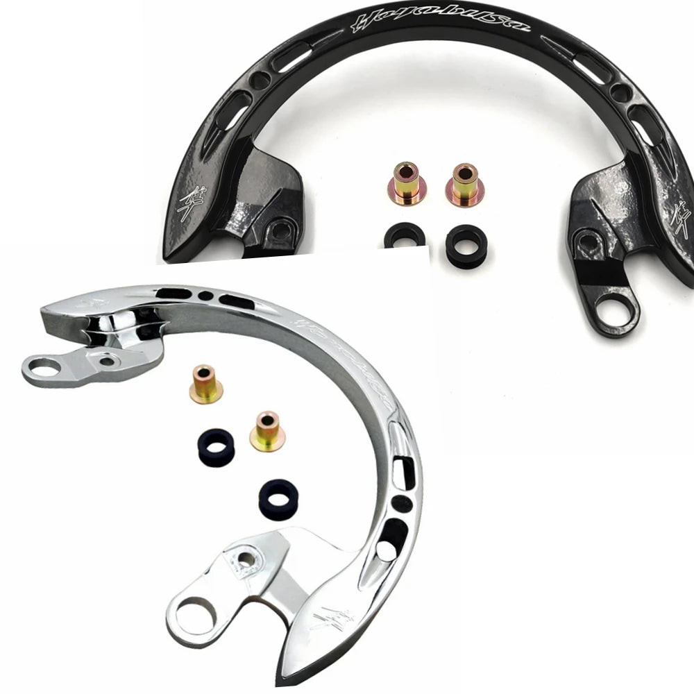Suzuki GSX1300R Blue LED Clutch Cover - See-Through