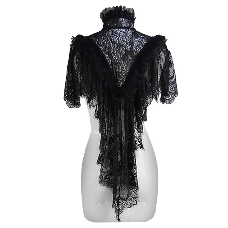 Bat Short Shawl Fashion Retro Thick Zipper Cardigan Coat