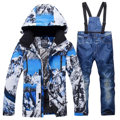 Winter Ski Suit Men