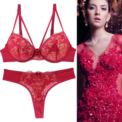 Push Up Lace Bra