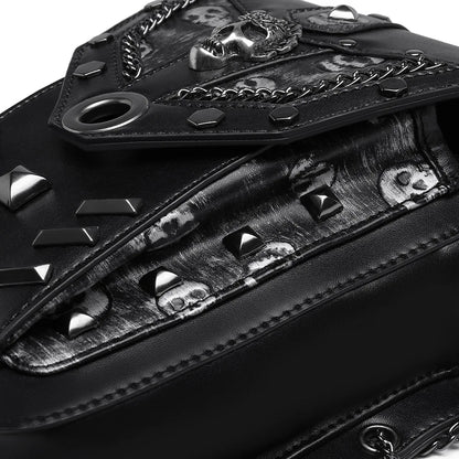 New Punk Rock Motorcycle Bag For Women