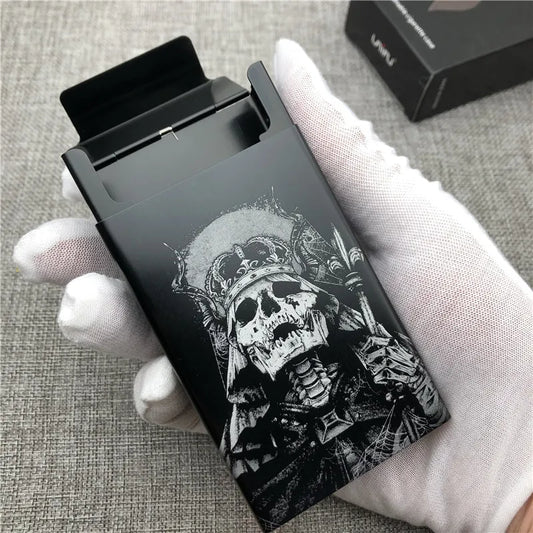 Cigarette Box Laser Engraved  Forever