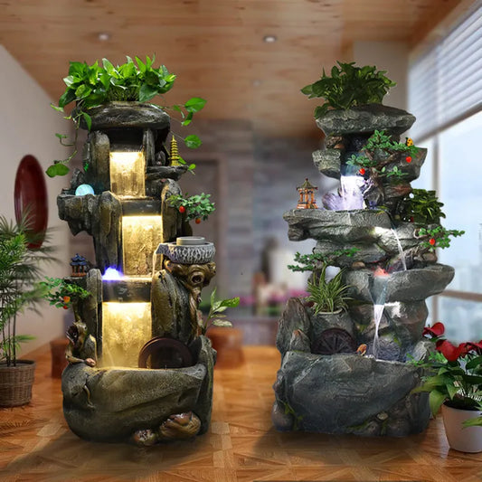 GY Rockery Fountain Water Decoration