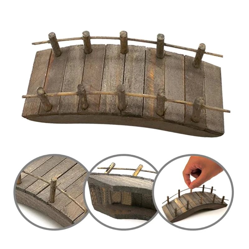 Bridge Craft for Micro Landscaping