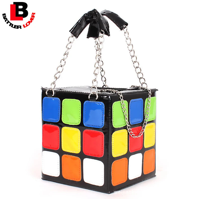 New Punk Rock Motorcycle Bag For Women