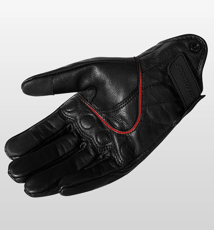 Name: Ultimate Leather Motorcycle Gloves