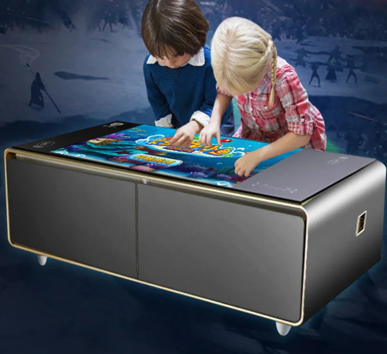 games interactive refrigerator smart digital table