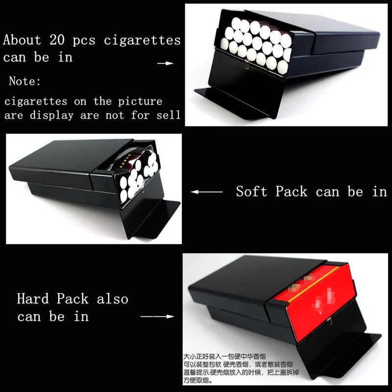 Cigarette Box Laser Engraved  Forever