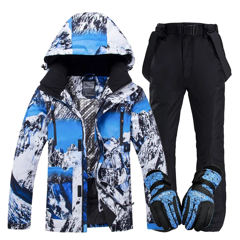 Winter Ski Suit Men