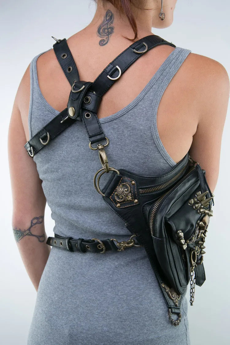Lady Pockets Retro Messenger Bags