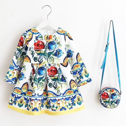 Princess Girls Dress