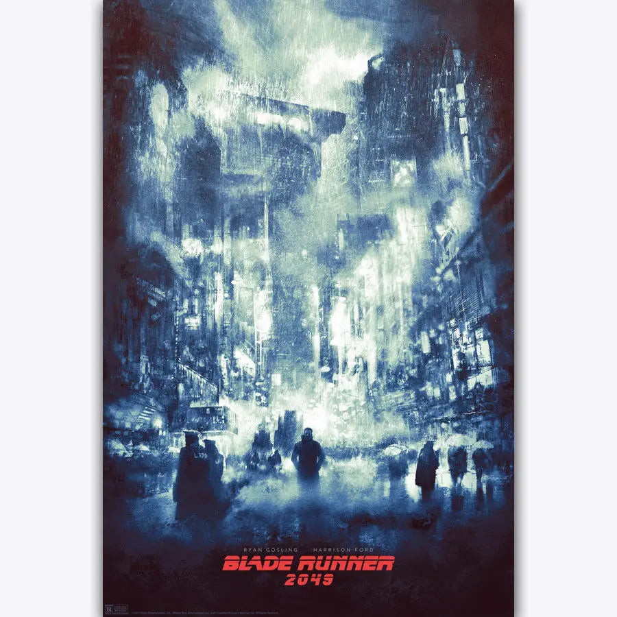 Blade Runner 2049 Silk Art Poster