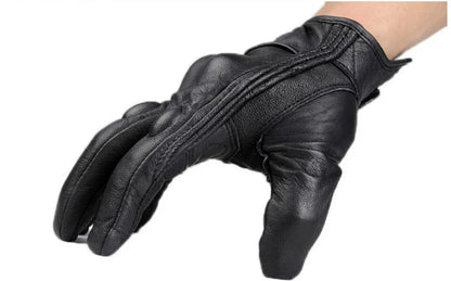Rider's Choice: MotoGuard Leather Gloves