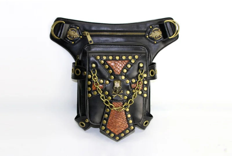 Lady Pockets Retro Messenger Bags