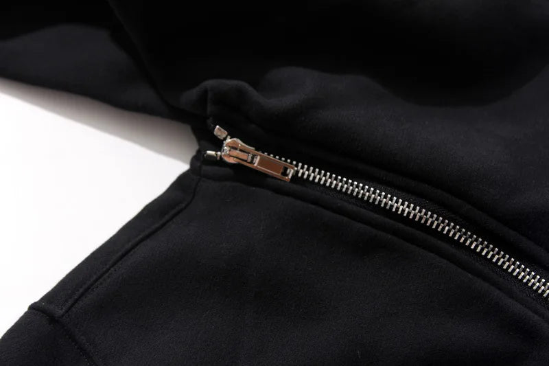New Hoodies Men zipper Cardigan
