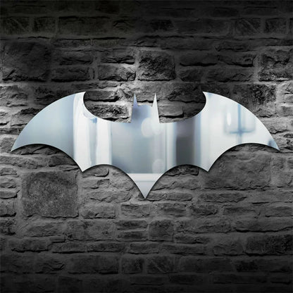 Bat Man Mirror Wall Night Lamp