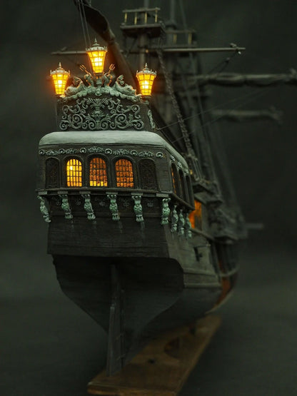 Decoration scene Pirate Ship model