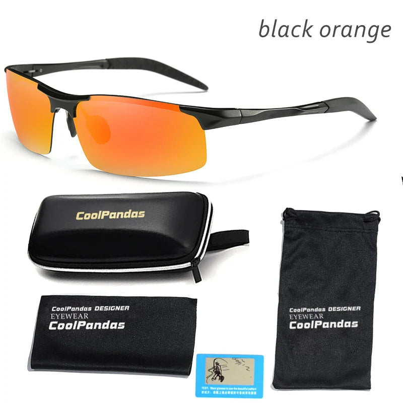 Polarized Aviation Sunglasses — Aluminum Magnesium UV400