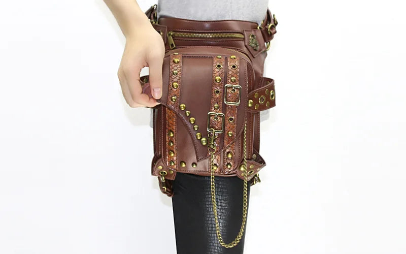 Lady Pockets Retro Messenger Bags