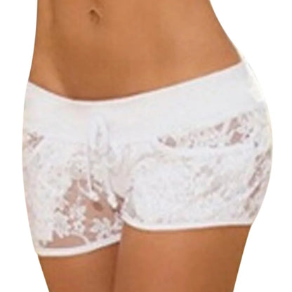 Elegant Lace Seamless Panties for Women