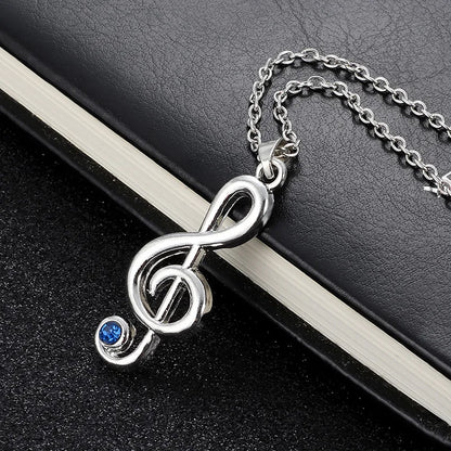 High Quality Jewelry musical note Necklace For Lover Gift