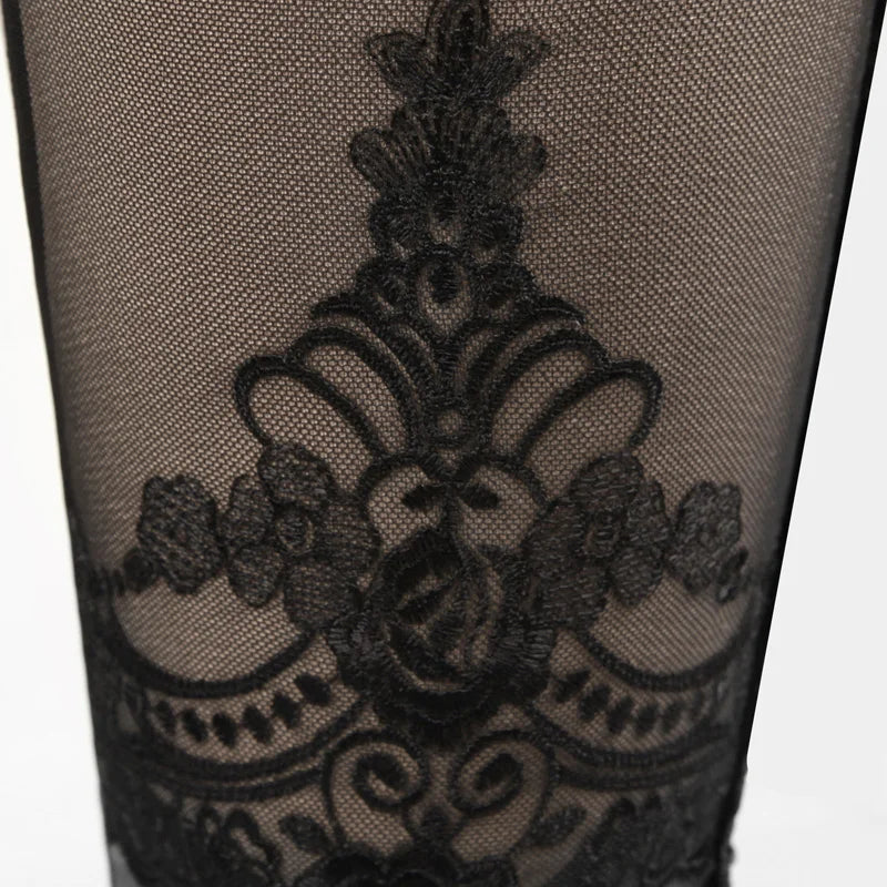 Name: Gothic Stretch Leggings - Punk Rave K144